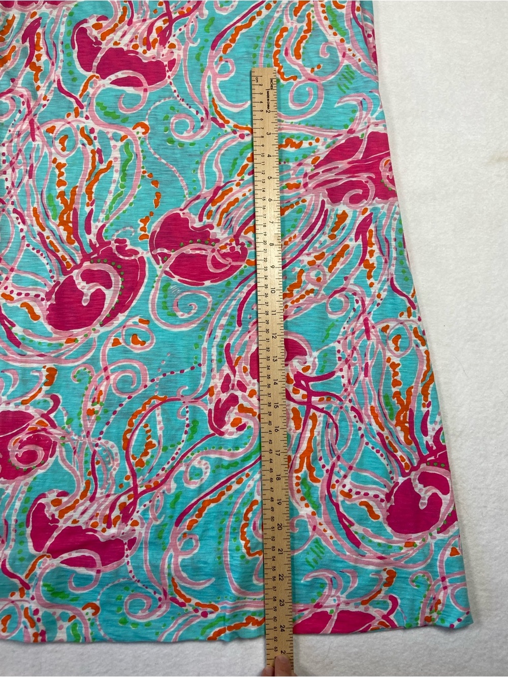 Lilly Pulitzer Jellies Be Jammin Mills Maxi Dress- XSmall- Grail Print Tropical - Picture 10 of 13